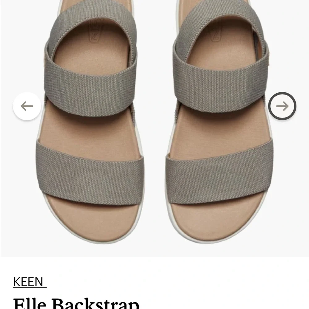 Keen Women’s Elle Backstrap Sandals Size 9 - Picture 7 of 8